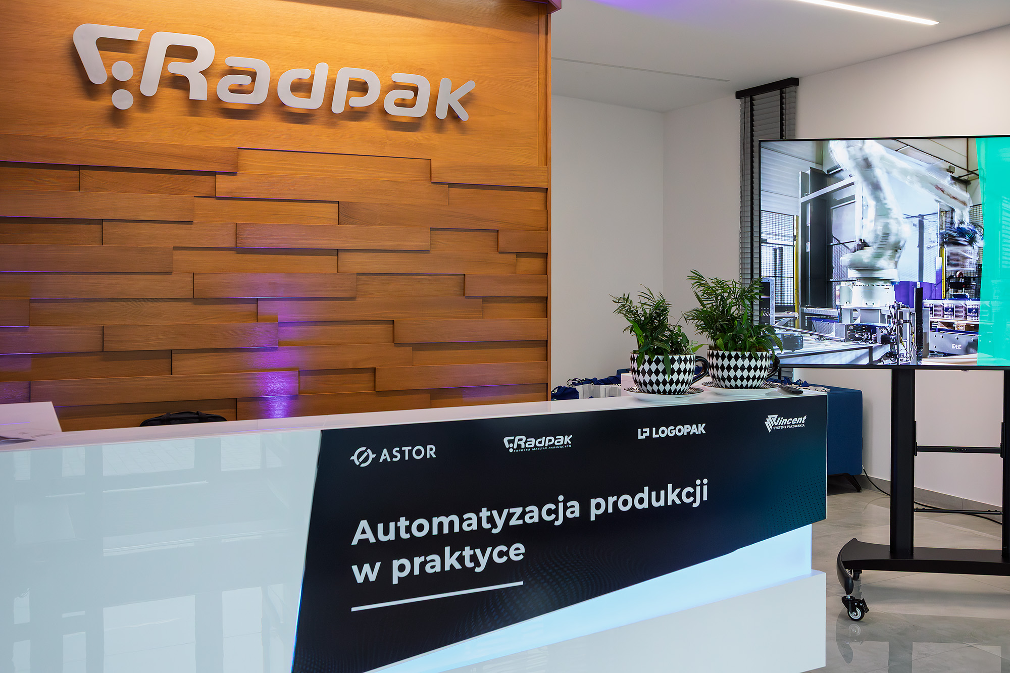 Automatyzacja produkcji w praktyce